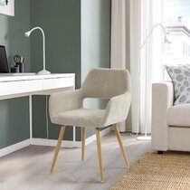 Wayfair desk deals chair no wheels